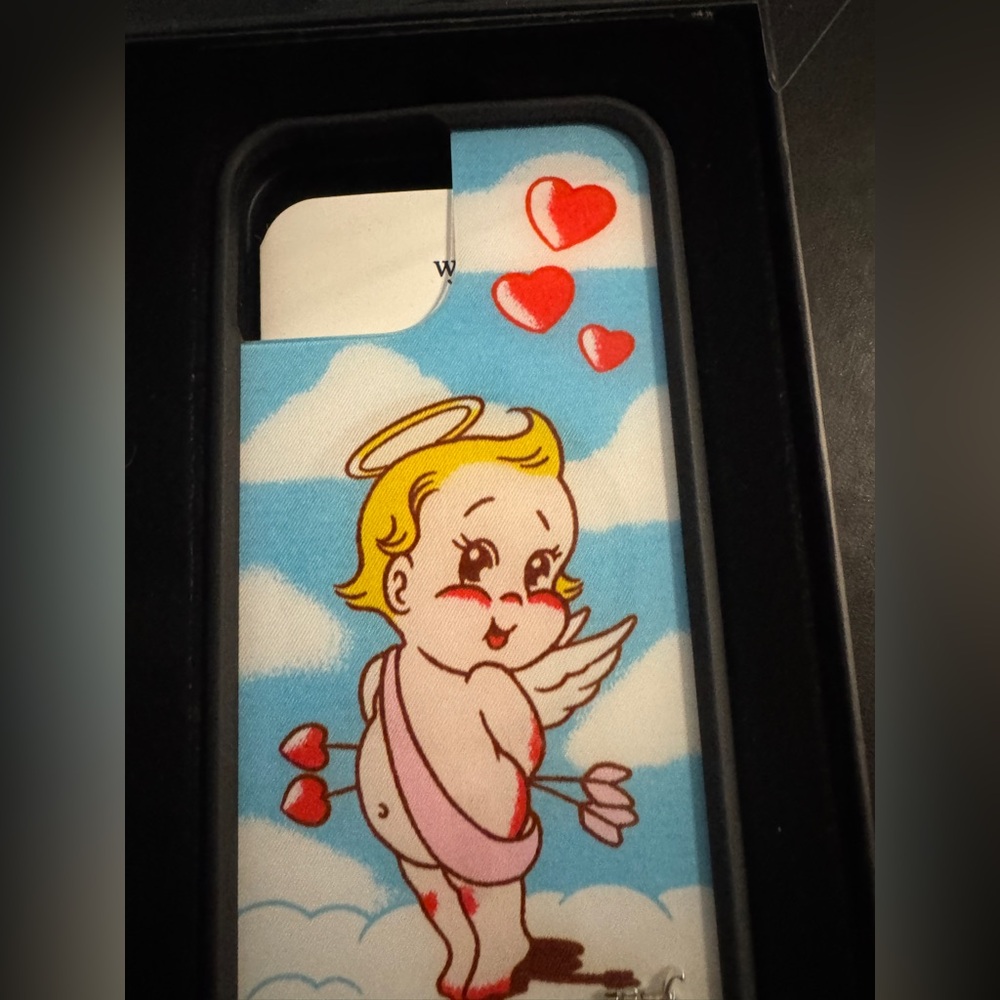 Wildflower iPhone 15 Case - Lil Angel